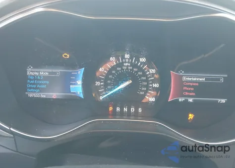 2016 Ford Fusion Se from USA, damaged, VIN 3FA6P0HD6GR337432